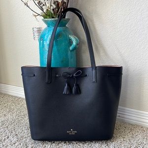 Pebble Leather Tote